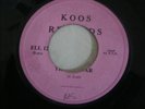 KEITH HUDSON & DENNIS ALCAPONE – Tribal War. Orig UK 45 on Koo’s Records, 1972.