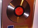 Deep Purple the house of blue light goldene Schallplatte