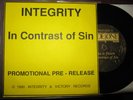 INTEGRITY - IN CONTRAST OF SIN 7
