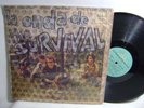SURVIVAL la onda de survival Psych originaVINYL COLOMBIA PRESS LOOK