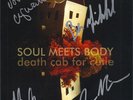 DEATH CAB FOR CUTIE SIGNED 7