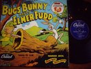 BUGS BUNNY MEETS ELMER FUDD - RARE AUSSIE CAPITOL 78 P/S