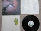 KING CRIMSON. ISLANDS. LP.+ INNER. 1971. EX+. JAZZ / ROCK PINK / PALM TREE LOGO