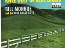 Bill Monroe 1st LP Knee Deep In Blue Grass MINT 1958 Decca DG Bluegrass Unplayed
