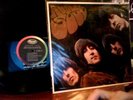 Beatles Rubber Soul Mono Capitol Colorband 1965 Original T 2442 Vinyl LP VG++