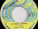 GREGORY ISAACS / AFRICAN WOMAN / LISTEN