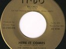 NORTHERN SOUL IMPERIAL GAYLORDS Here it comes TYDO HEAR