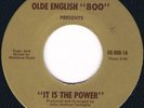 MODERN SOUL OLDE ENGLISH 800 It is the power LISTEN