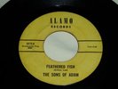 Sons of Adam 45 rpm Alamo Record Feathered Fish Garage Pysch