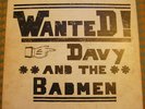 VG  Davy & The Badmen 1963 Surf Gothic Records WA63-054 LP