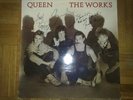 QUEEN THE WORKS LP SIGNED AUTOGRAPH AUTOGRAPHED FIRMADO