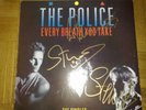 STING POLICE LP SIGNED AUTOGRAPH AUTOGRAPHED FIRMADO