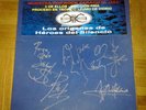 HEROES DEL SILENCIO LP SIGNED AUTOGRAPH AUTOGRAPHED FIRMADO