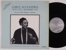 LOREZ ALEXANDRIA How Will I Remember You DISCOVERY LP funk jazz