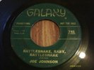 KILLER MOD R&B TITYSHAKER 45 ;JOE JOHNSON; RATTLESNAKE BABY. RATTLESNAKE