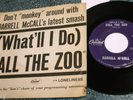 DARRELL McCALL PS 45 WHAT'LL I DO CALL THE ZOO / LONELINESS Rockabilly HEAR IT