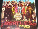 THE BEATLES Sgt Peppers lp Album ORIG US Capitol MONO MAS 2653  w/ Uncut Insert