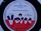 V DISC BENNY GOODMAN ANNOUNCES Undercurrent Blues/ RANDY BROOKS BAND E COND 78