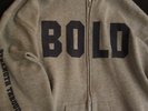 BOLD ZIP HOODIE SCHISM YOUTH OF TODAY NYHC CRO MAGS STRAIGHT EDGE CRIPPLED YOUTH