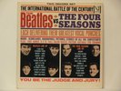 BEATLES VS THE FOUR SEASONS VJ 2LP MONO ORIG NM PROMO - RARE VINYL