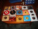 ELVIS PRESLEY & MORE 45 RPM RECORDS FROM 50'S-EARLY 60'S&SOME PICTURE SLEEVES