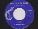 Texas Mid 60s SOUL J. JAY/Dell-Tones Wrong Side of Tracks COBRA 004 M- Listen