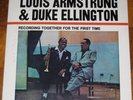  SEALED MFSL LOUIS ARMSTRONG & DUKE ELLINGTON AUDIOPHILE LP
