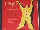LEONCAVALLO - I PAGLIACCI 2 lp spiral cover PHILIPS MINIGROOVE 50's 