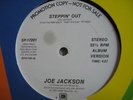 Joe Jackson - Steppin' Out (LISTEN) WL Promo