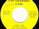 Unknown Sweet Soul Psych Funk 45 - Love Foundation - mp3