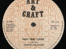 Junior Delgado - Part Time Lover 12