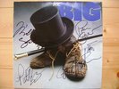 MR. BIG self titled vinyl LP fully signed by all 4 billy sheehan paul gilbert