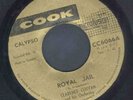 CLARENCE CURVAN Calypso 45rpm Cook #6066 LISTEN