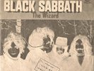 BLACK SABBATH PARANOID/THE WIZARD RAREST ISRAELI ONLY PS 7