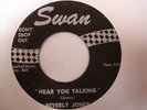 Northern Soul Popcorn Garage BEVERLY JONES Hear You Talking SWAN 4202 MINT-