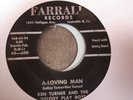 ROCKABILLY KEN TURNER A-Loving Man FARRALL 690 STARDAY CUSTOM