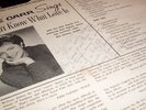 Joyce Carr Sings / You Don't Know What Love IS Autograph  Album