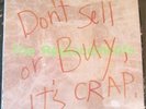 THE REPLACEMENTS Don't Sell Or Buy, It's Crap promo only 12