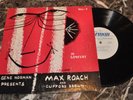 Gene Norman Presents MAX ROACH and CLIFFORD BROWN 10