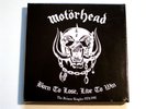 MOTORHEAD Born To Lose Live To Win 7x7
