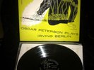 OSCAR PETERSON PLAYS IRVING BERLIN NICE EX+ DG ORIGINAL LP CLEF STONE  MARTIN