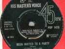 GLENDA COLLINS*BEEN INVITED TO A PARTY*JOE MEEK*DANCER*LISTEN