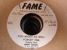 Northern Soul JIMMY HUGHES You Might As Well Forget Him FAME 1002 DJ VG+