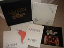 QUEEN - THE COMPLETE WORKS 14 ALBUM BOX SET - FULLY AUTOGRAPHED BY ALL OF QUEEN