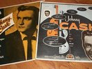 2 Johnny Cash LP's  Hot And Blue Guitar / Songs Made Him Famous  Original SUN