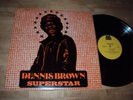 DENNIS BROWN Superstar LP ROOTS REGGAE SOUL FUNK NM