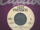 IRON MAIDEN RUN TO THE HILLS U.S. TEST PRESSING 7