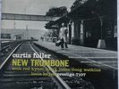 CURTIS FULLER-NEW TROMBONE,PRESTIGE,MONO NYC ADDRESS,DEEP GROOVE,RVG STAMP