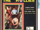 HOLLIES Carrie Anne - RARE EP France - UK 60's BEAT