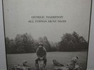 GEORGE HARRISON All Things Must Pass UK ORIG 3 VINYL LP RECORD BOX SET (GB BOX)